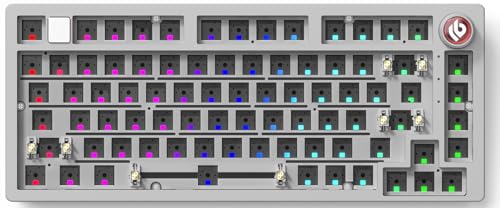 Amazon.co.jp: LEOBOG Hi75 メカニカルキーボードキット アルミニウム